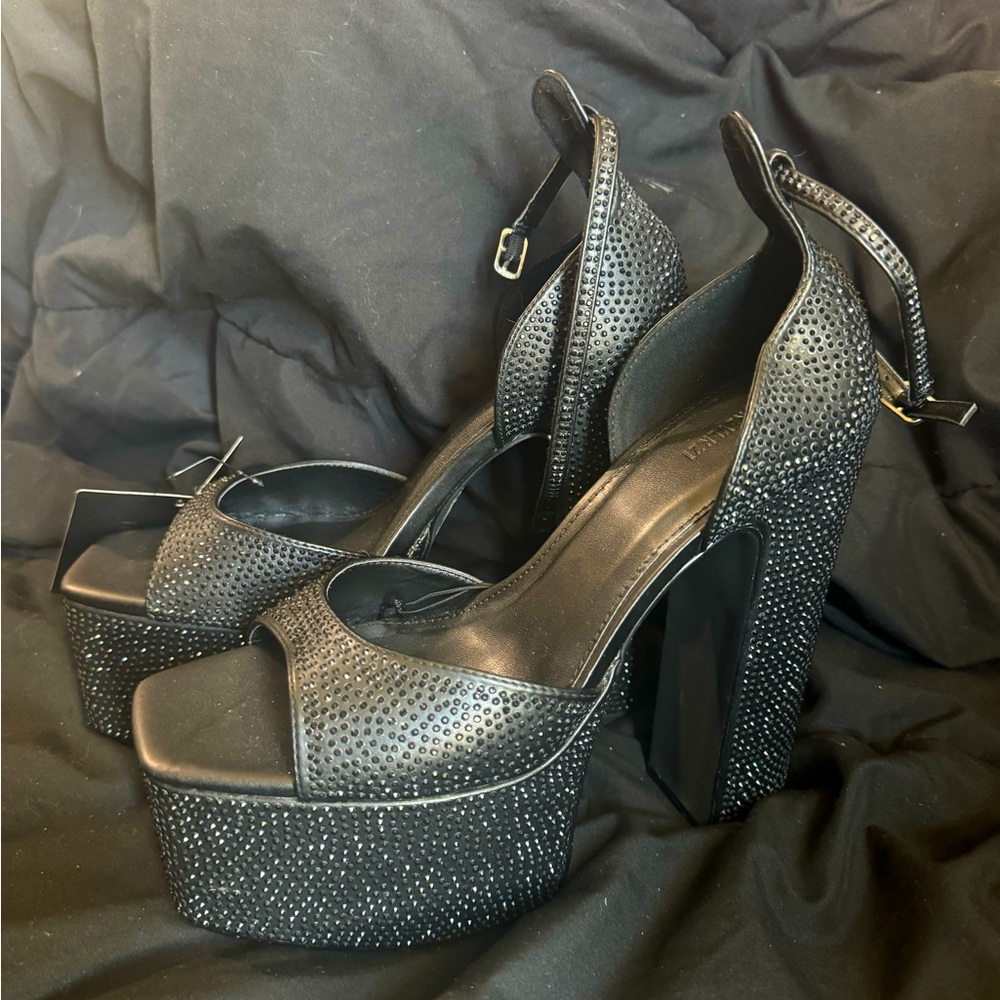 Forever 21 platform heels
